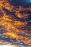 dark clouds and bright sunlit sky Product Image 1
