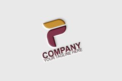 P Letter Logo Template Product Image 1