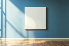 Art White Canvas Minimal Interior Product Image 1