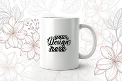 Coffee Mug Mockups, Spring Mug Mockups Product Image 1