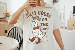 Funny Goose Shirt PNG Product Image 14