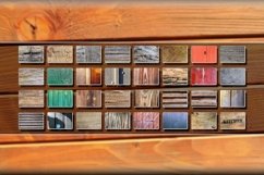 32x Vintage wooden plank backgrounds - Collection Product Image 1
