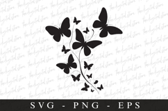 Buterfly SVG | SVG Cut files | Cricut Product Image 1