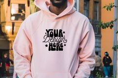 Gildan 18500 Hoodie Mockups, Christmas Gildan 18500 ladies Product Image 1