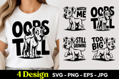 Oops Yall Too Big SVG PNG Product Image 1