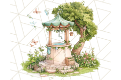 Pastel Fairy Clipart PNG, Cute Fantasy Fairy Digital Art Product Image 5