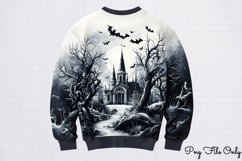 Gothic Spooky Winter Clipart PNG Product Image 1