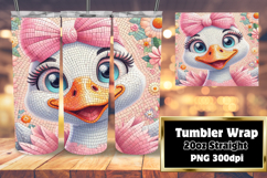 GIFT-WORTHY 20oz Tumbler Template , Goose Product Image 1