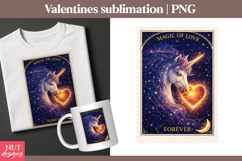 Valentines day clipart Valentine Stamp Clipart Product Image 4