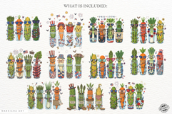 Patriotic Vegetables Clipart Product Image 4