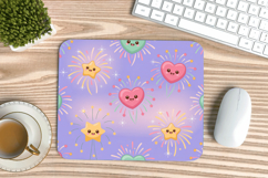 Festive Happy New Year's Eve 2026 PNG Mouse Pad Design Bundl Product Image 4