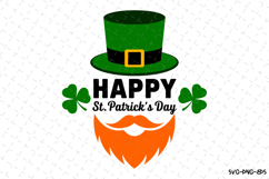 Happy St Patrick&#039;s day Svg Design | Svg Cut Files Product Image 1