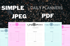 best simplest Daily planner freebie 49,free planners Product Image 3