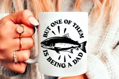 But One Of Them SVG, Fishing SVG Design Product Image 3