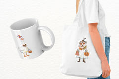 Halloween Dog Clipart Product Image 3