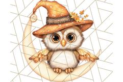 Halloween Fairy Animal Clipart PNG, Cute Spooky Creatures Product Image 5