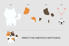 Laser cutting ideas cat / Cat paper cutting design Product Image 3