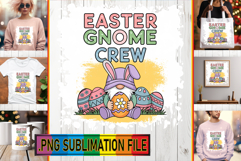 Vibrant TSHIRT Magic PNG, Easter Gnome Product Image 1