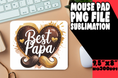 Timeless Desk Pad Sublimation, Father's Day Product Image 1