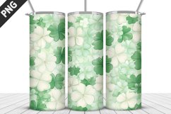 St Patrick&#039;s Day Tumbler Wrap| Sublimation Design Product Image 1