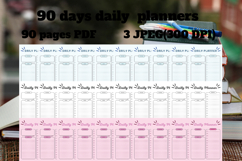 best simplest Daily planner freebie 35,free planners Product Image 2