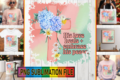Unique Tote Bag Art Magic PNG, Cross Product Image 1