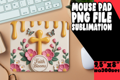 UNIQUE mouse pad Gift Magic, Christian Product Image 1