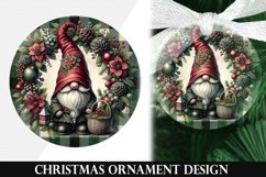 Christmas Gnome Ornaments Bundle | High-Quality 300 DPI PNG Product Image 8