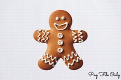 Rustic Christmas Sublimation Clipart PNG Product Image 1