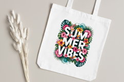 Color Splash Summer Vibes PNG for T-Shirts Product Image 5