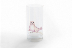 Cute Spotted Seal Marine Animal Ocean Pup PNG Summer Product Image 3