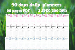 best simplest Daily planner freebie 50,free planners Product Image 2