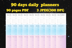 best simplest Daily planner freebie 52,free planners Product Image 2