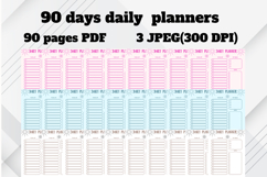 best simplest Daily planner freebie 65,free planners Product Image 3