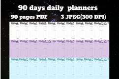 best simplest Daily planner freebie 58,free planners Product Image 2