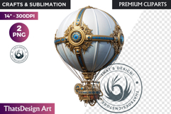 Steampunk Winter Fantasy Sublimation Graphics PNG clipart Product Image 1