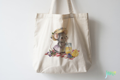 Picnic Mouse Sublimation Clipart Product Image 3