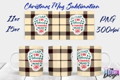 Christmas Mug Sublimation|Winter 11 oz|15 oz Mug Sublimation Product Image 1