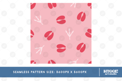 American 4th of July Hoofs and Hen Prints Seamless Pattern Product Image 2