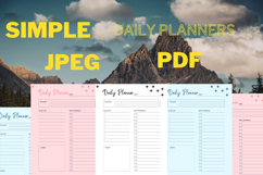 best simplest Daily planner freebie 57,free planners Product Image 2