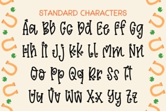 Clover Pop &amp; Lucky Pop - 2 Display Fonts Product Image 3