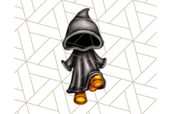 Halloween Monster Clipart PNG, Cute Spooky Characters Product Image 5