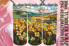 Tranquil Landscape Tumbler Wraps Product Image 1
