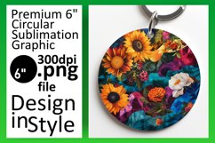 Radiant Sublimation Circle Accessories Product Image 1