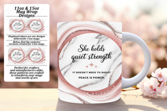 Customized 15oz Mug Wrap Png Design , Religious Product Image 1