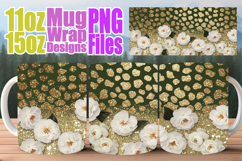 Radiant mornings sublimation mug wrap, Leopard Prints Product Image 1