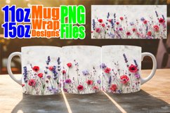 Rose Radiance Mug Wrap - Sublimate Beauty Product Image 1