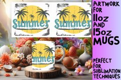 Summer Vibes Revived: 11oz/15oz Mug Design Product Image 1
