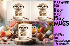 Festive Springtime Wildlife Mug Product Image 1