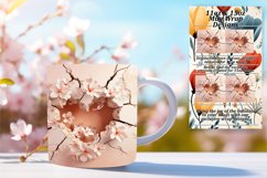 Springtime Sparkle: 11oz/15oz Sublimation Mug Collection Product Image 1